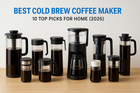 Best Cold Brew Coffee Maker: 10 Top Picks for Home (2026)