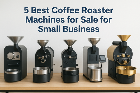 5 Best Coffee Roaster Machine for Sale for Small Business