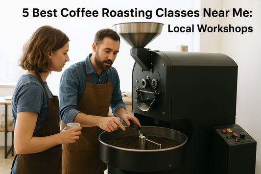 5 Best Coffee Roasting Classes Near Me: Local Workshops