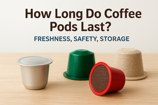 How Long Do Coffee Pods Last? Freshness, Safety, Storage