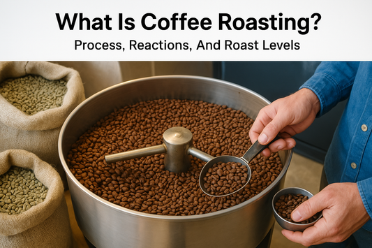 What Is Coffee Roasting? Process, Reactions, And Roast Levels