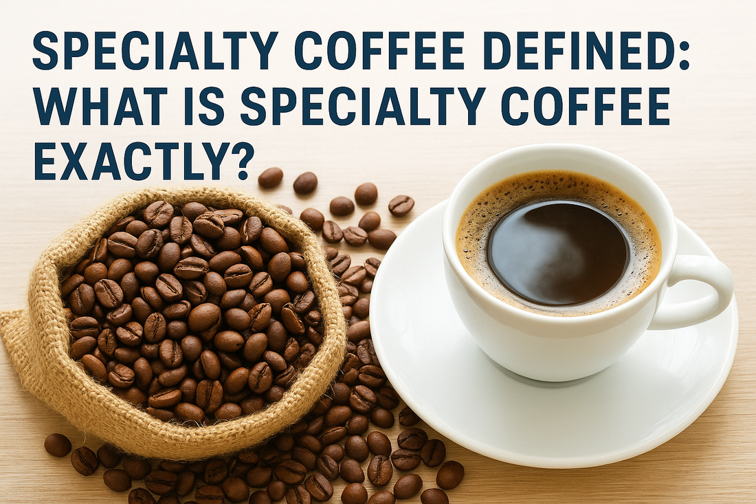 Specialty Coffee Defined: What Is Specialty Coffee Exactly?