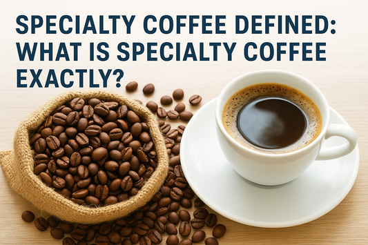 Specialty Coffee Defined: What Is Specialty Coffee Exactly?